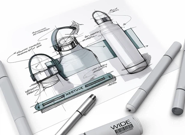 Water bottle design Water bottle design